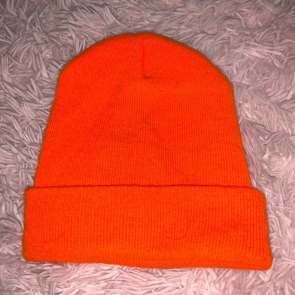‼️5 CARHARTT HATS - RED DARK ORANGE NEON ORANGE YELLOW AND BROWN‼️ - Picture 14 of 15